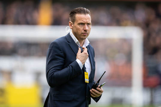 Helsingborgs arrangemangsansvarig Frederik Ericsson