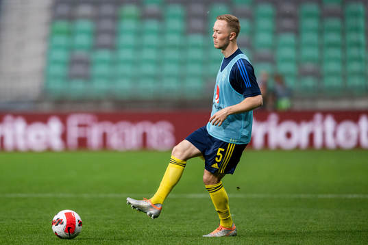 Joel Andersson of Sweden