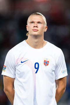 Erling Braut Haaland of Norway