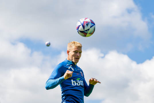 Andreas Hanche-Olsen of the Norwegian national football team