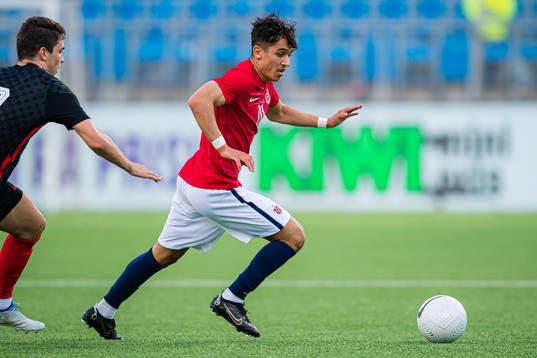 Osame Sahraoui of Norway