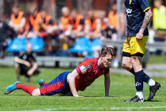 Tvååkers Hugo Svensson deppar