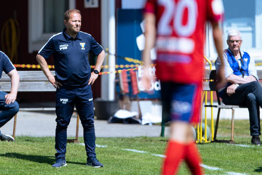 Torns tränare Richard Ringhov
