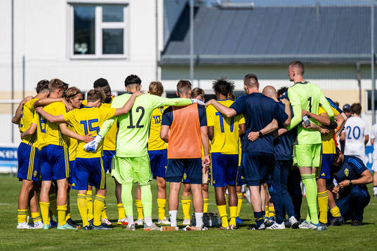 Sveriges spelare och ledare samlas
