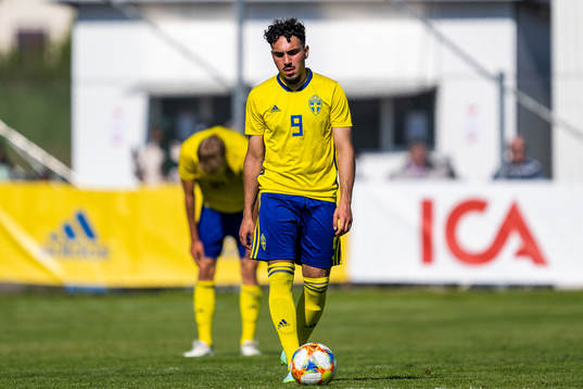 Sveriges Alexandros Garcia deppar