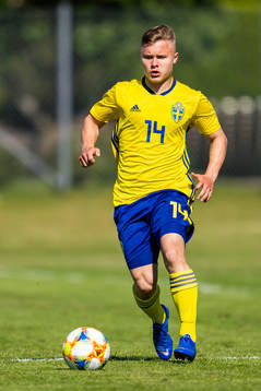 Sveriges Vincent Sundberg