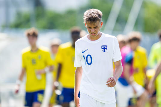 Finlands Isak Vidjeskog