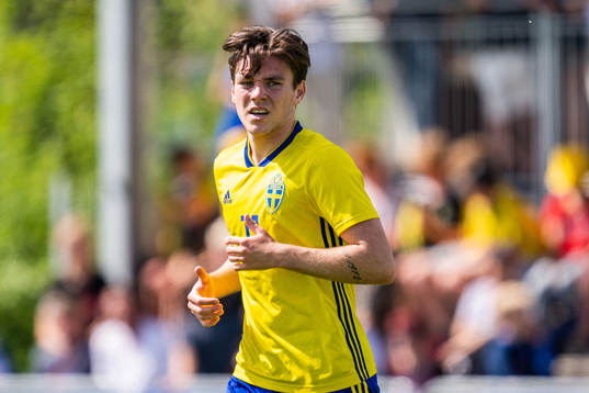 Sveriges Alexander Larsson