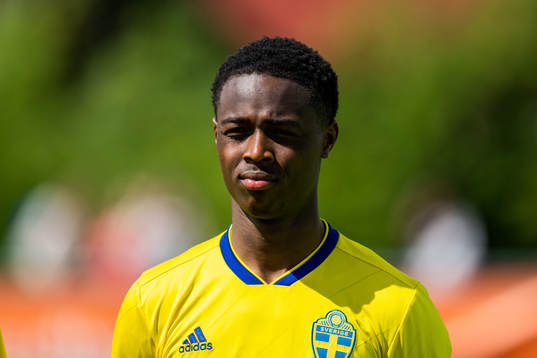 Sveriges Richie Omorowa