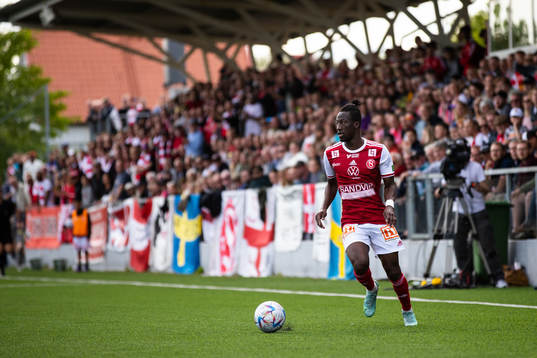 Sandvikens Naeem Mohammed