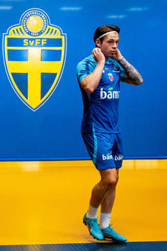 Patrick Berg of the Norwegian national football team