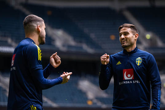 Edvin Kurtulus and Sotirios Papagiannopoulos of the Swedish