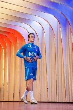 Mathias Normann of the Norwegian national football team