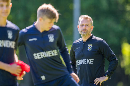 IFK Göteborgs tränare Mikael Stahre