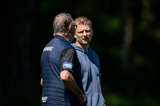 Frölundas Nicklas Lasu