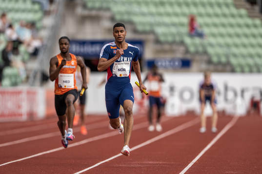Edem Agbo of Norway