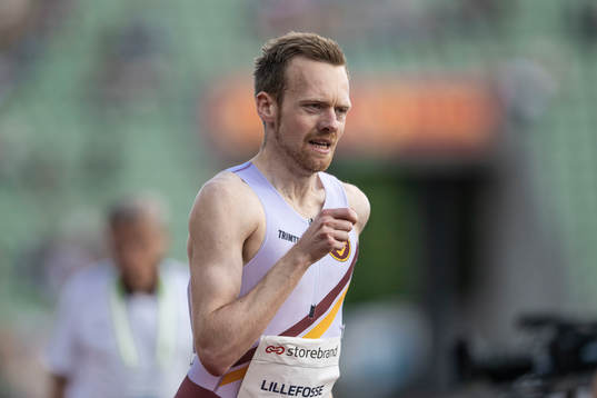 Bjørnar Sandnes Lillefosse of Norway