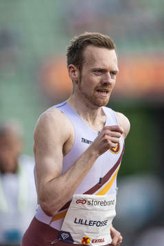 Bjørnar Sandnes Lillefosse of Norway