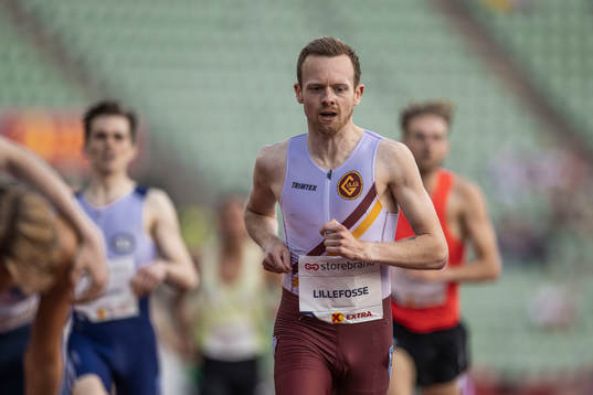 Bjørnar Sandnes Lillefosse of Norway
