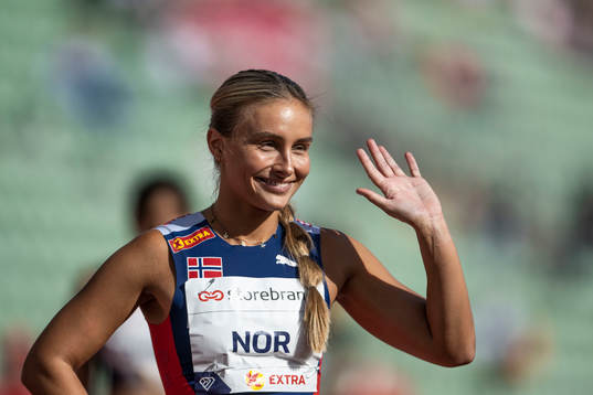 Vilde Humstad Aasmo of Norway