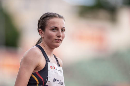 Ingeborg Østgård of Norway