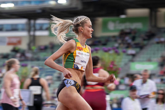 Amalie Sæten of Norway