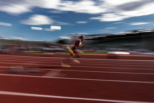 An athlete