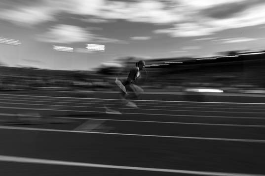 An athlete