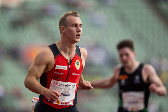 Mathias Hove Johansen of Norway