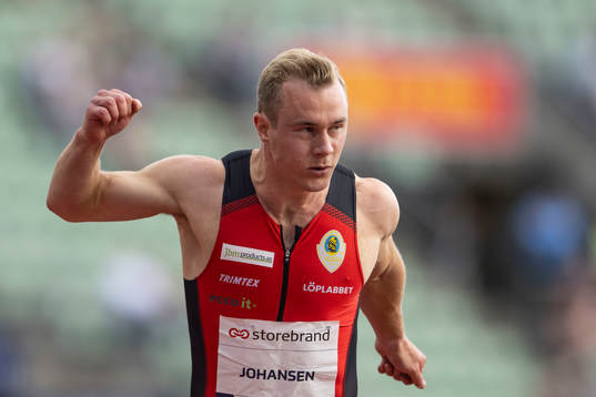 Mathias Hove Johansen of Norway