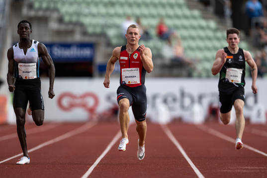 Mathias Hove Johansen of Norway