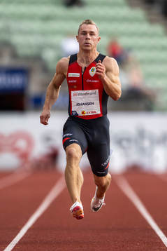 Mathias Hove Johansen of Norway