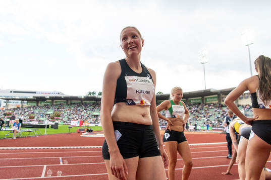 Moa Hjelmer of Sweden