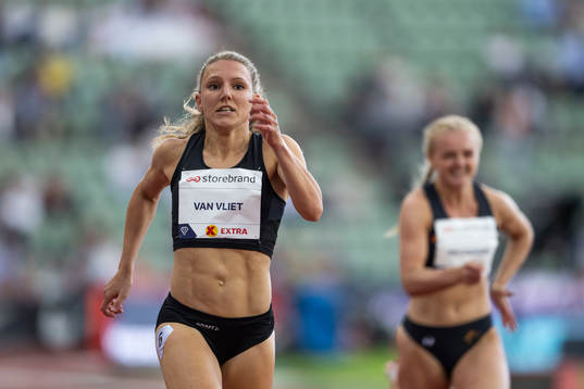 Leonie van Vliet of the Netherlands