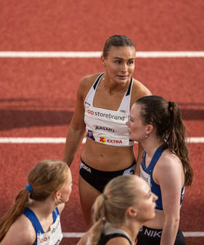 Vilde Humstad Aasmo of Norway