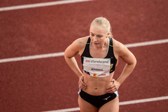 Christine Bjelland Jensen of Norway