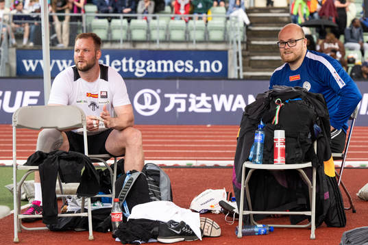 Eivind Henriksen and Thomas Mardal of Norway