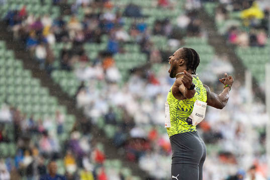 Noah Malone of USA celebrates