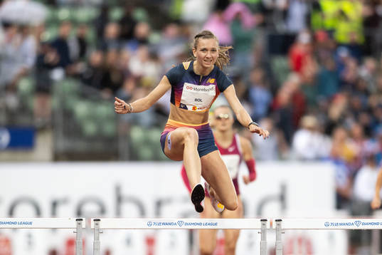 Femke Bol of the Netherlands