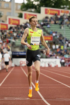 Håvard Bentdal Ingvaldsen of Norway