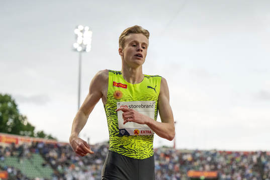 Håvard Bentdal Ingvaldsen of Norway