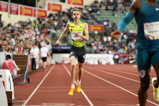 Håvard Bentdal Ingvaldsen of Norway