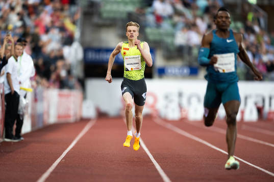 Håvard Bentdal Ingvaldsen of Norway