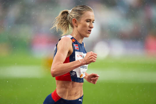 Karoline Bjerkeli Grøvdal of Norway