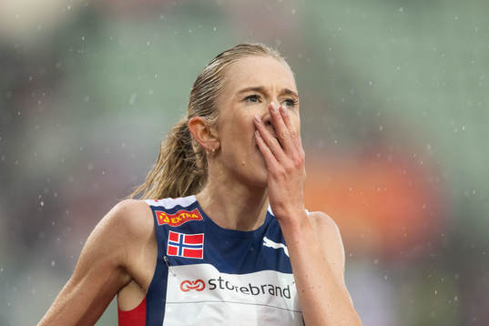 Karoline Bjerkeli Grøvdal of Norway