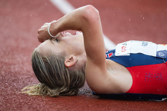 Karoline Bjerkeli Grøvdal of Norway