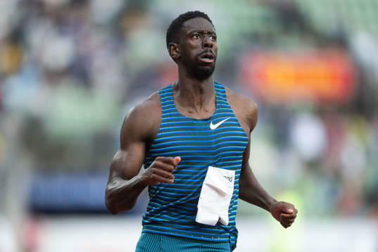 Reece Prescod of Great Britain