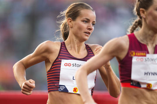 Lovisa Lindh of Sweden