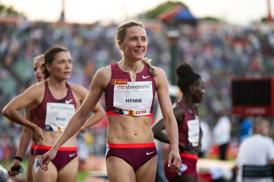Hedda Hynne of Norway