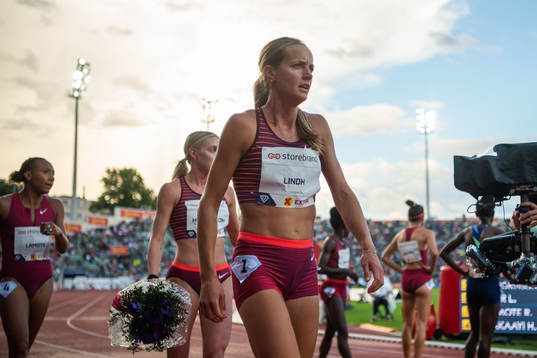 Lovisa Lindh of Sweden